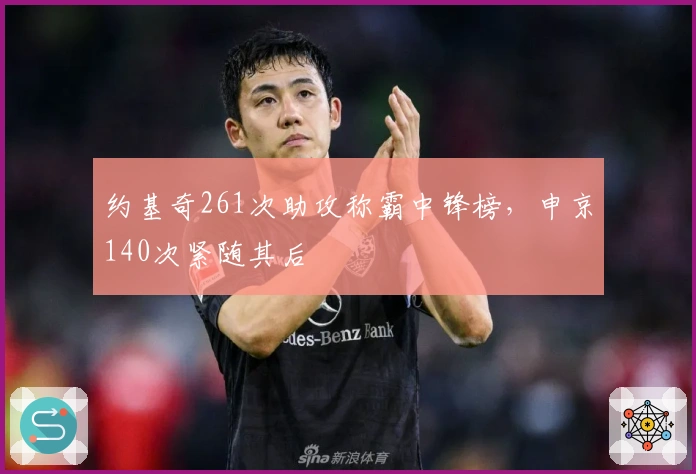 约基奇261次助攻称霸中锋榜,申京140次紧随其后